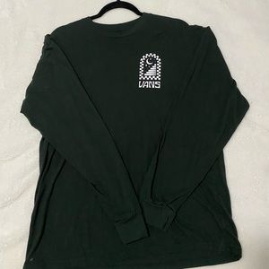 Mens vans long sleeve large